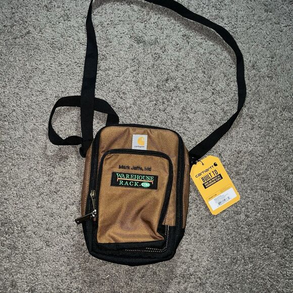Carhartt Work In Progress Essentials Shoulder Bag, Brand New, Mens Bag